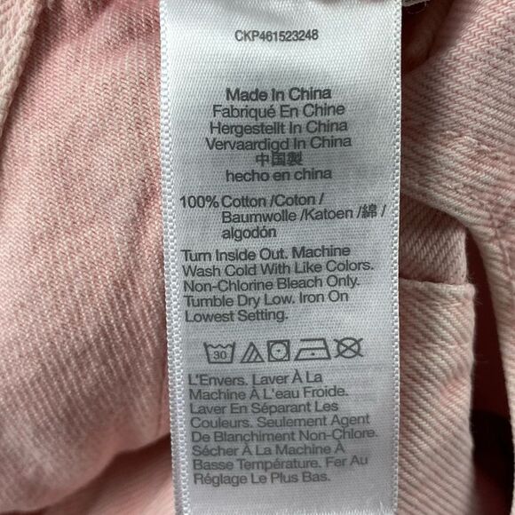 Madewell Women's Baggy Slouchy Straight Leg High Waist Jeans  | Size:  24 - Picture 14 of 16